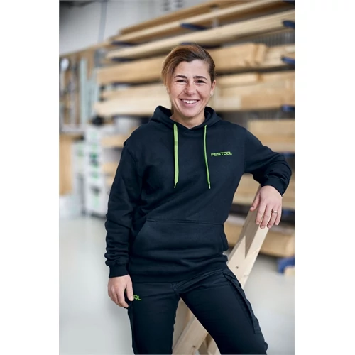 Festool FAN! kapucnis pulóver HO-T2 S