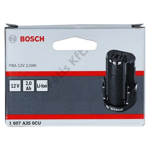 Bosch PBA akkumulátor 12V 2Ah