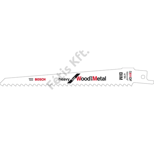Bosch S611DF orrfűrészlap /5db