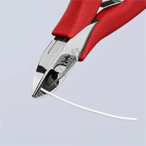 Knipex elektronikai oldalcsípő fogó mártott nyél 115 mm