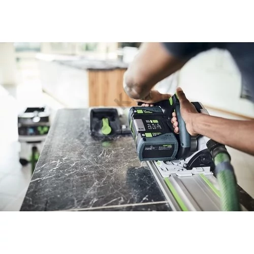 Festool TSC 55 KEB-Basic-5.2 akkus merülőfűrész + ajándék akku (töltő nélkül) T