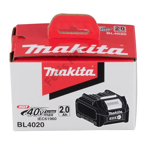 Makita 40Vmax XGT 2.0Ah Li-ion akkumulátor BL4020
