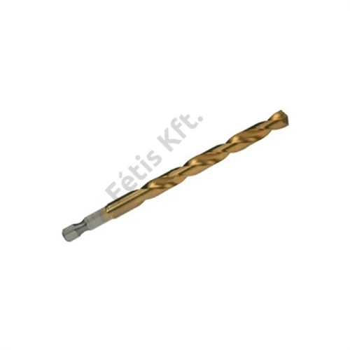 Makita Hatszög befogású HSS-TIN fémfúró 8 mm
