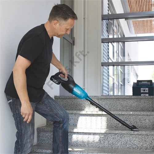 Makita DCL180ZB 18V Li-ion porszívó (alapgép - akku és töltő nélkül)
