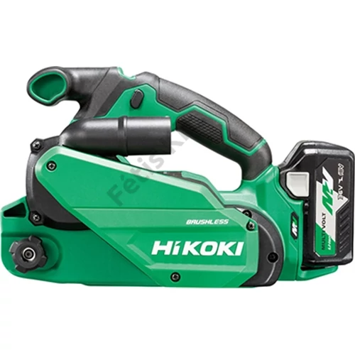 Hikoki SB3608DAW4Z (SB3608DA-W4Z) MultiVolt(36V) akkus szalagcsiszoló 76x533 (akku és töltő nélkül)