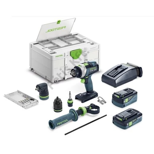 Festool TPC 18/4 5.0/4.0 I-Set akkus ütvefúró-csavarbehajtó