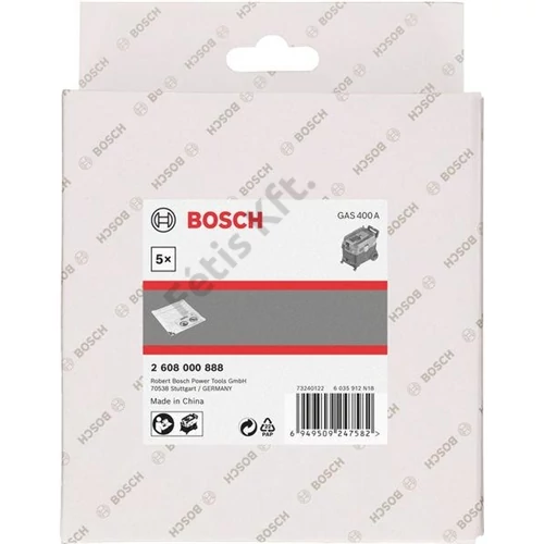 Bosch Nejlon zsák GAS 12-40, GAS400A-hoz(5 db)
