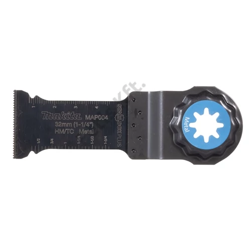 Makita MAP004 multi vágólap FÉM h:32mm,sz:50mm HM