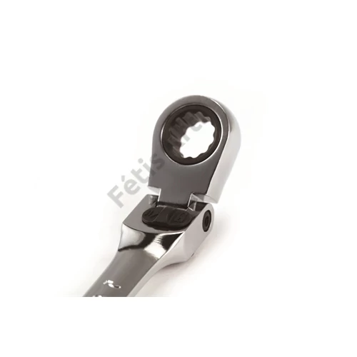 SATA csuklós racsnis csillag-villáskulcs 20mm reteszelhető