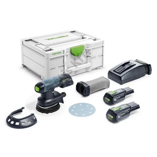 Festool ETSC 125 3.0 I-Plus akkus excentercsiszoló