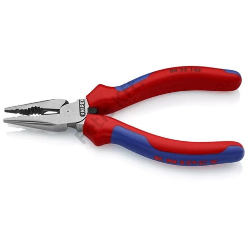 Knipex hegyes kombinált fogó polírozott, többkomponensű markolattal 145mm