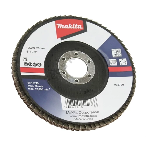 Makita lamellás csiszoló acél 125mm K60 standard