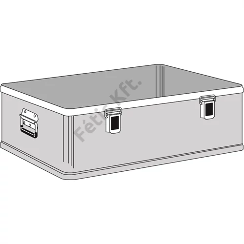 Zarges K470 Plus Alsórész 750 x 550 x 220 mm B