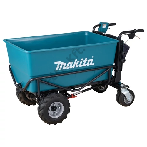 Makita DCU605Z 2x18V LXT Li-Ion BL anyagmozgató (tartály) alapgép (akku és töltő nélkül)