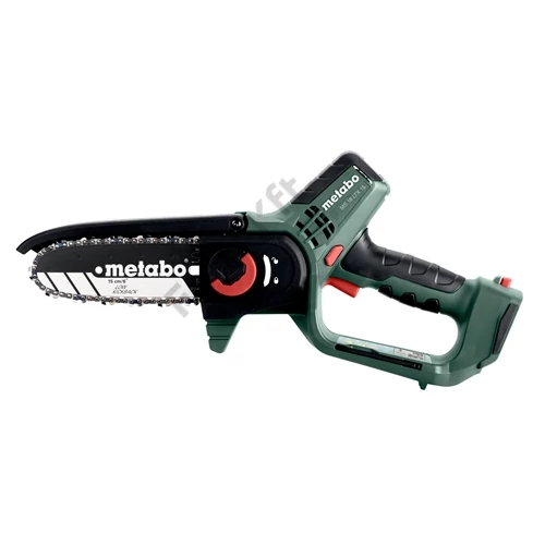 Metabo MS 18 LTX 15 akkus ágvágó láncfűrész (akku és töltő nélkül), karton