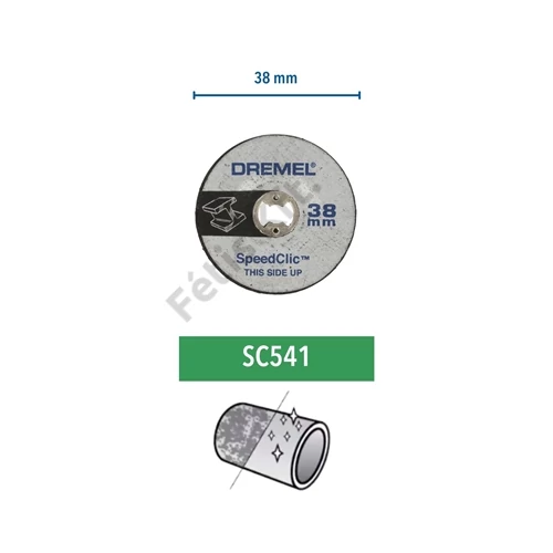 Dremel EZ SpeedClic köszörűkorong 38mm (SC541)