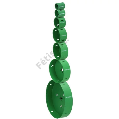 Hikoki körkivágó 89mm HSS BI-metál 4/6 TPI