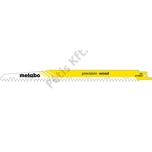 Metabo orrfűrészlap S 1531 L precision wood 240 x 1.5 mm 5 db