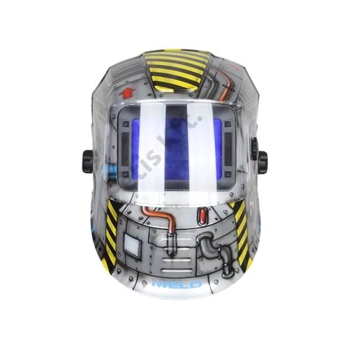 IWELD FANTOMAT 5.3 automata hegesztő fejpajzs (ezüst)