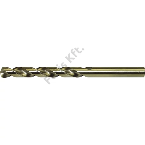 PTG csigafúró köszörült DIN338N HSSE Co5 15.00 mm
