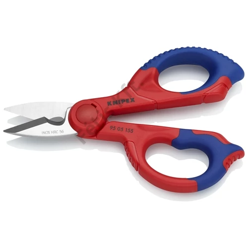 Knipex Villanyszerelő olló 155 mm