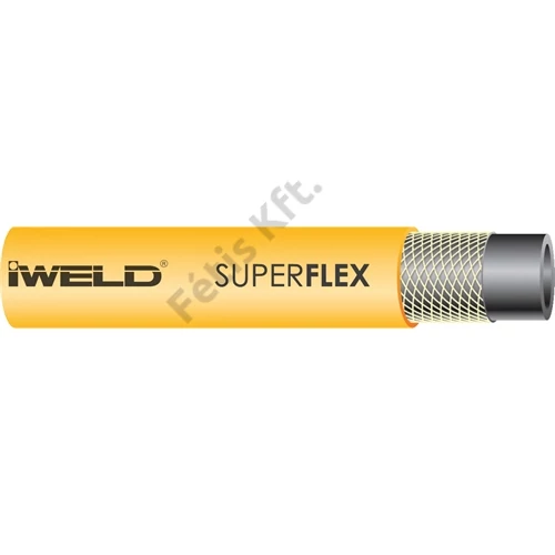 IWELD SUPERFLEX propán tömlő 9.0x3.5mm (50m nem bontható)