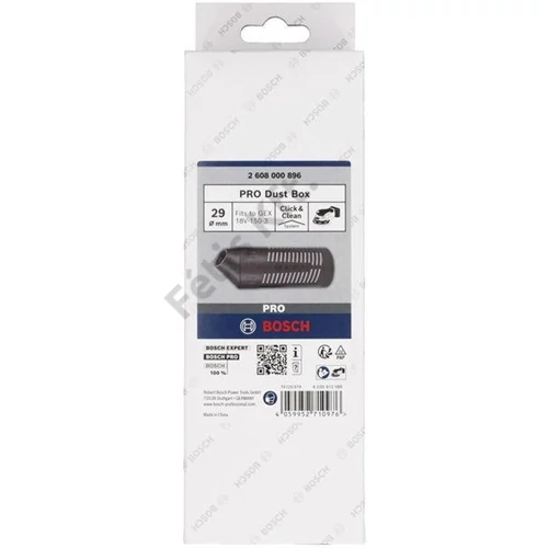 Bosch PRO porgyűjtő doboz GEX 18V-150-3 excentercsiszolókhoz