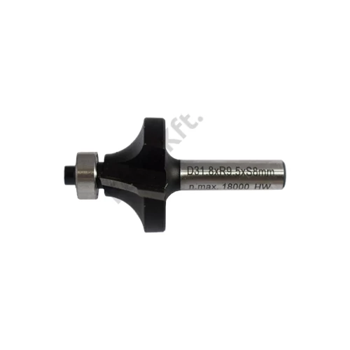 Abraboro lekerekítőmaró HM 28.6 mm