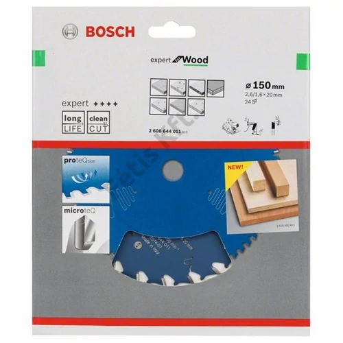 Bosch körfűrészlap 150x20/24 Expert for Wood