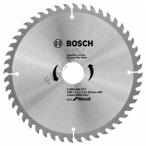 Bosch körfűrészlap 190x30/48 ECO for Wood