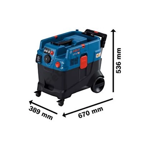 Bosch GAS 12-40 MA Professional Nedves/száraz porszívó