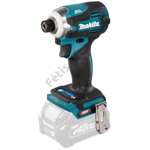 Makita TD001GZ 40V max XGT Li-ion BL 220Nm ütvecsavarbehajtó 1/4 Z (alapgép - akku és töltő nélkül)