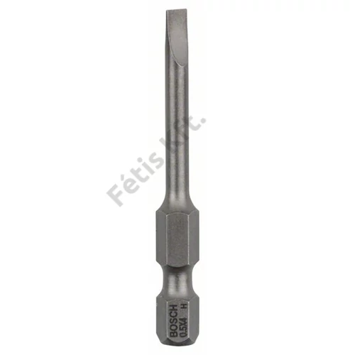 Bosch extra kemény bit S0.5 x 4.0, 49 mm, 3 db