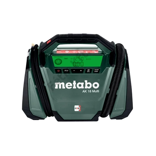 Metabo AK 18 MULTI akkus kompresszor 18V (akku és töltő nélkül)