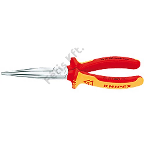 Knipex pantográf fogó egyenes VDE 200mm