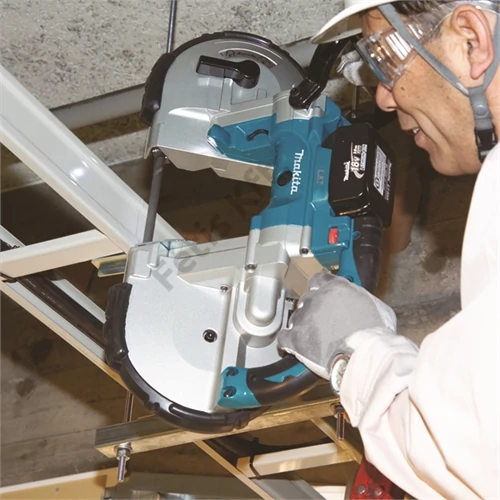 Makita DPB180Z akkus szalagfűrész (alapgép - akku és töltő nélkül)