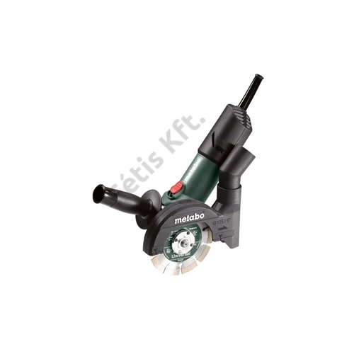 Metabo WEV 850-125 Set sarokcsiszoló fordulatszám- szabályozással, koffer 850W