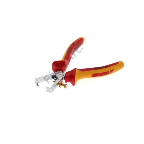 Gedore VDE csupaszító fogó köpenyes szigeteléssel 160 mm 0.8-6 mm2 (VDE 8098-160 H)