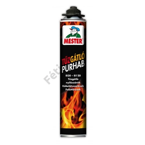 Mester Tűzgátló Pisztolyhab 750 ml
