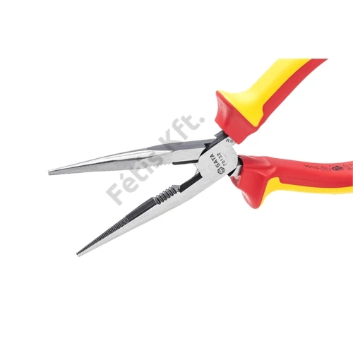 SATA VDE hosszúcsőrű fogó 210mm