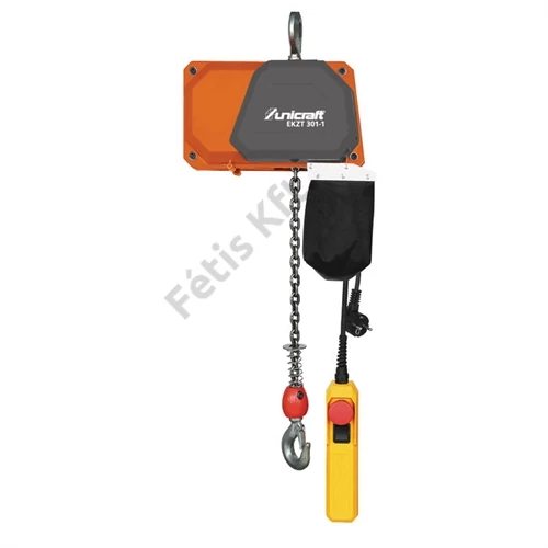 Unicraft EKZT 301-1 emelő csörlő elektromos