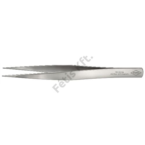 Knipex Precíziós-csipesz csúcsos alak 130 mm