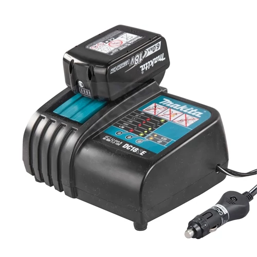 Makita DC18SE autós akkumulátor töltő 14.4V-18V Li-ion LXT