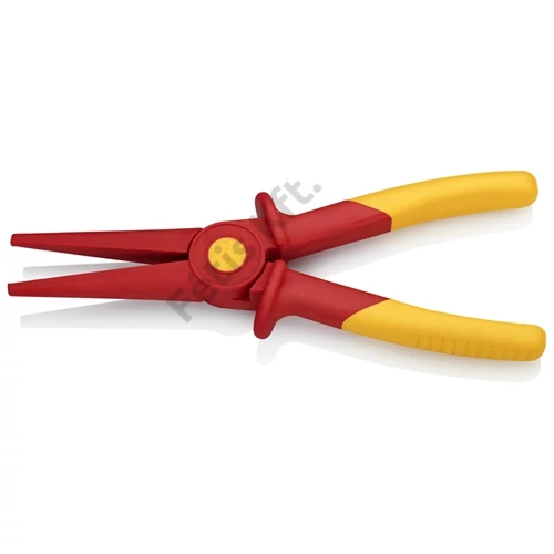 Knipex VDE műanyag félkerekcsőrű fogó 220 mm