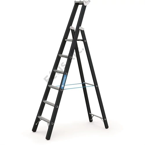 Zarges Nagy teherbírású állólétra 2.43m 1x6 Megastep S