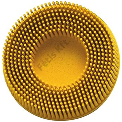 3M ROLOC kompakt csiszolótárcsa 76.2mm K 80 (sárga) (Format katalógus)