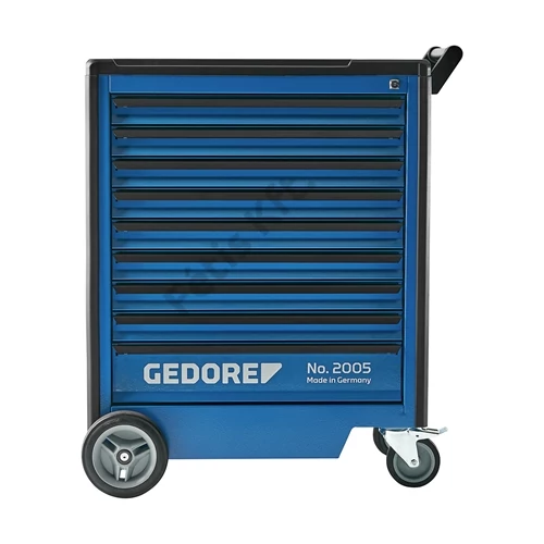 Gedore szerszámkocsi 9 fiókkal (2005 0810)