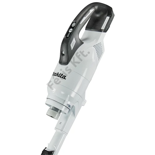 Makita DCL286FZW 18V LXT Li-Ion BL 100W, 20kPa 4-sebességes ciklon porszívó (akku és töltő nélkül) FEHÉR