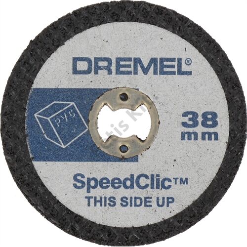 Dremel EZ SpeedClic: műanyag vágókorongok. (SC476)