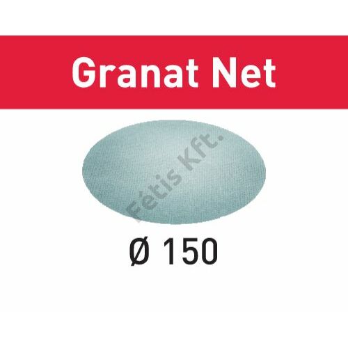 Festool hálós csiszolóanyagok Granat Net STF D150 P240 GR NET/50 (50db/karton)